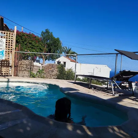 Ferienhaus Romantic Hamlet Cottage With Private Pool La Fragua De Eliseo *