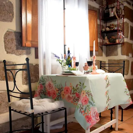 Romantic Hamlet Cottage With Private Pool La Fragua De Eliseo Ferienhaus Candelaria