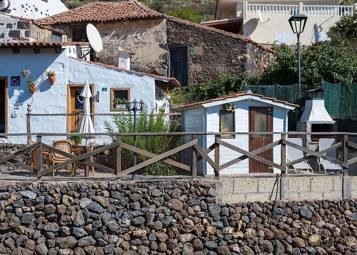 Romantic Hamlet With Private Pool La Fragua De Eliseo Semesterbostad Candelaria