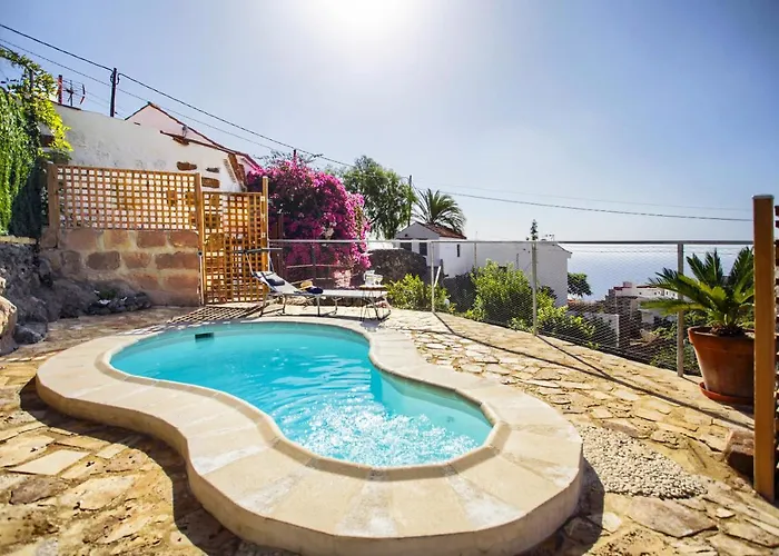 別荘 Romantic Hamlet With Private Pool La Fragua De Eliseo