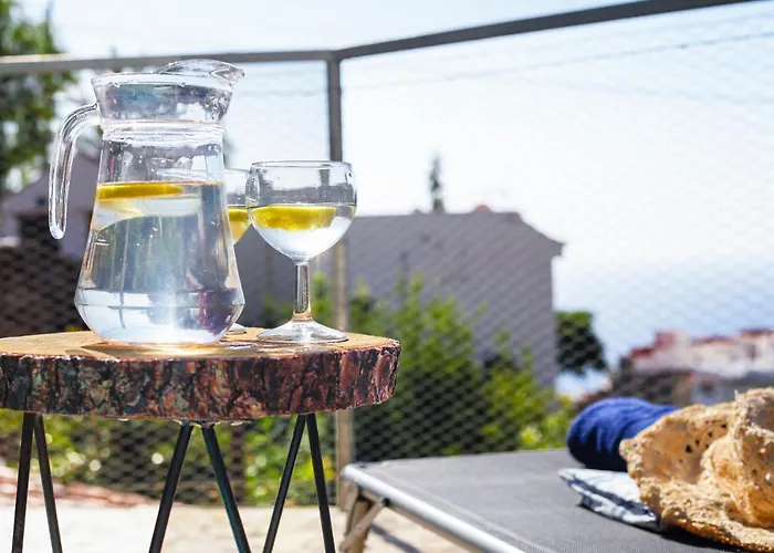 Semesterbostad Romantic Hamlet With Private Pool La Fragua De Eliseo Candelaria