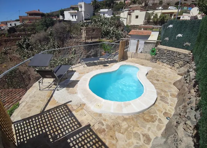 Romantic Hamlet With Private Pool La Fragua De Eliseo Semesterbostad Candelaria