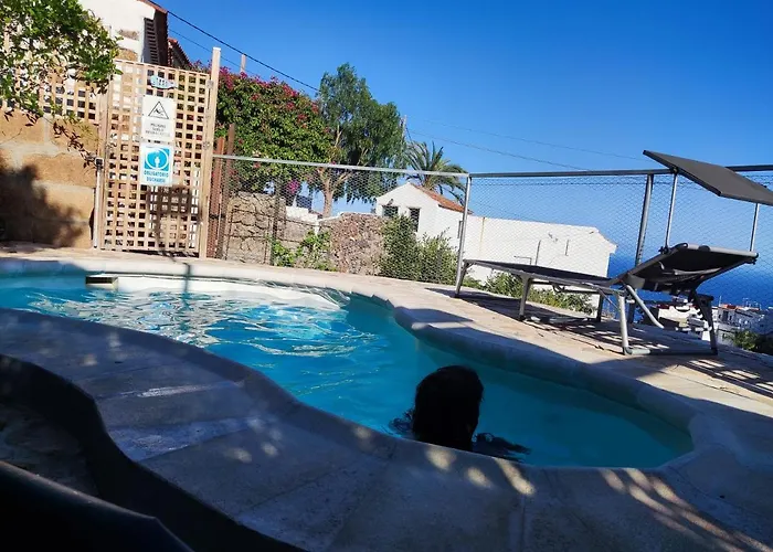 Romantic Hamlet With Private Pool La Fragua De Eliseo * カンデラリア