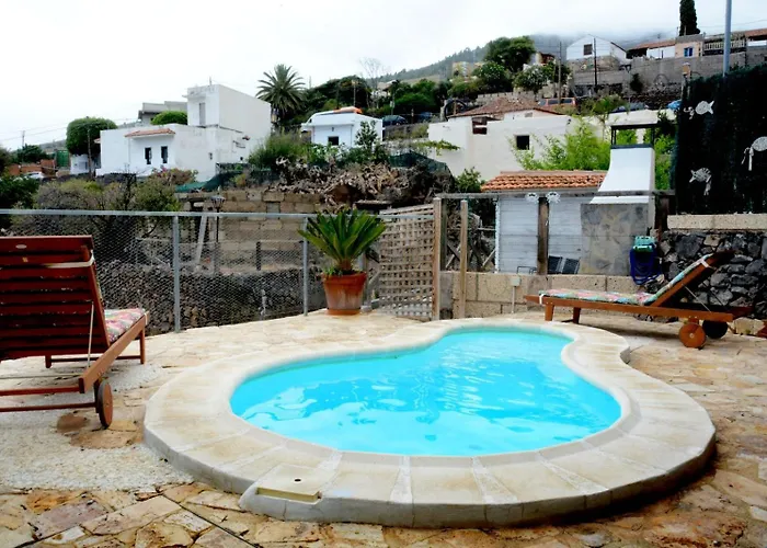 Semesterbostad Romantic Hamlet With Private Pool La Fragua De Eliseo Candelaria