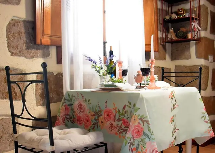 Romantic Hamlet With Private Pool La Fragua De Eliseo Semesterbostad Candelaria