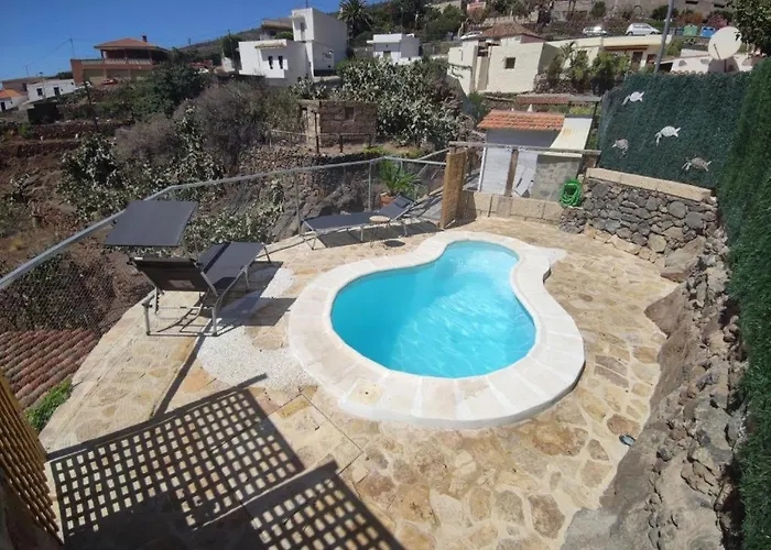 Romantic Hamlet With Private Pool La Fragua De Eliseo Semesterbostad