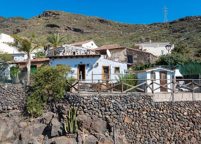 Romantic Hamlet With Private Pool La Fragua De Eliseo Candelaria
