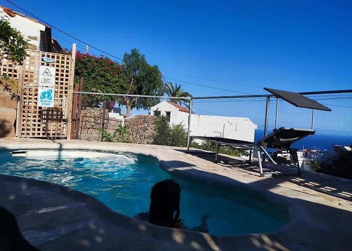 Feriehus Romantic Hamlet With Private Pool La Fragua De Eliseo *