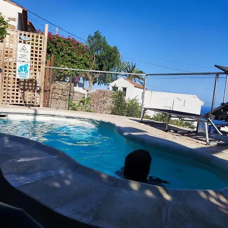 Romantic Hamlet With Private Pool La Fragua De Eliseo * Candelaria