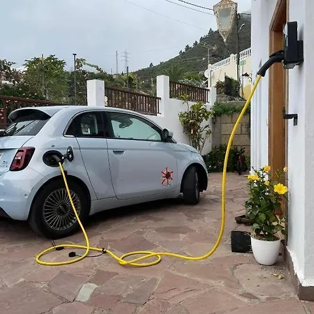 Hébergement de vacances Romantic Hamlet With Private Pool La Fragua De Eliseo Candelaria